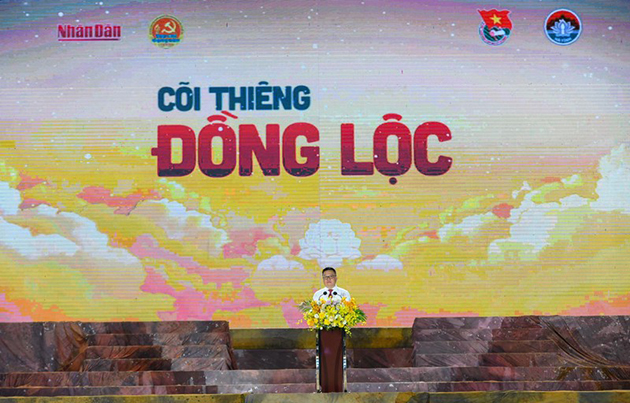 Linh thiêng chương trình nghệ thuật “Cõi thiêng Đồng Lộc” ảnh 2