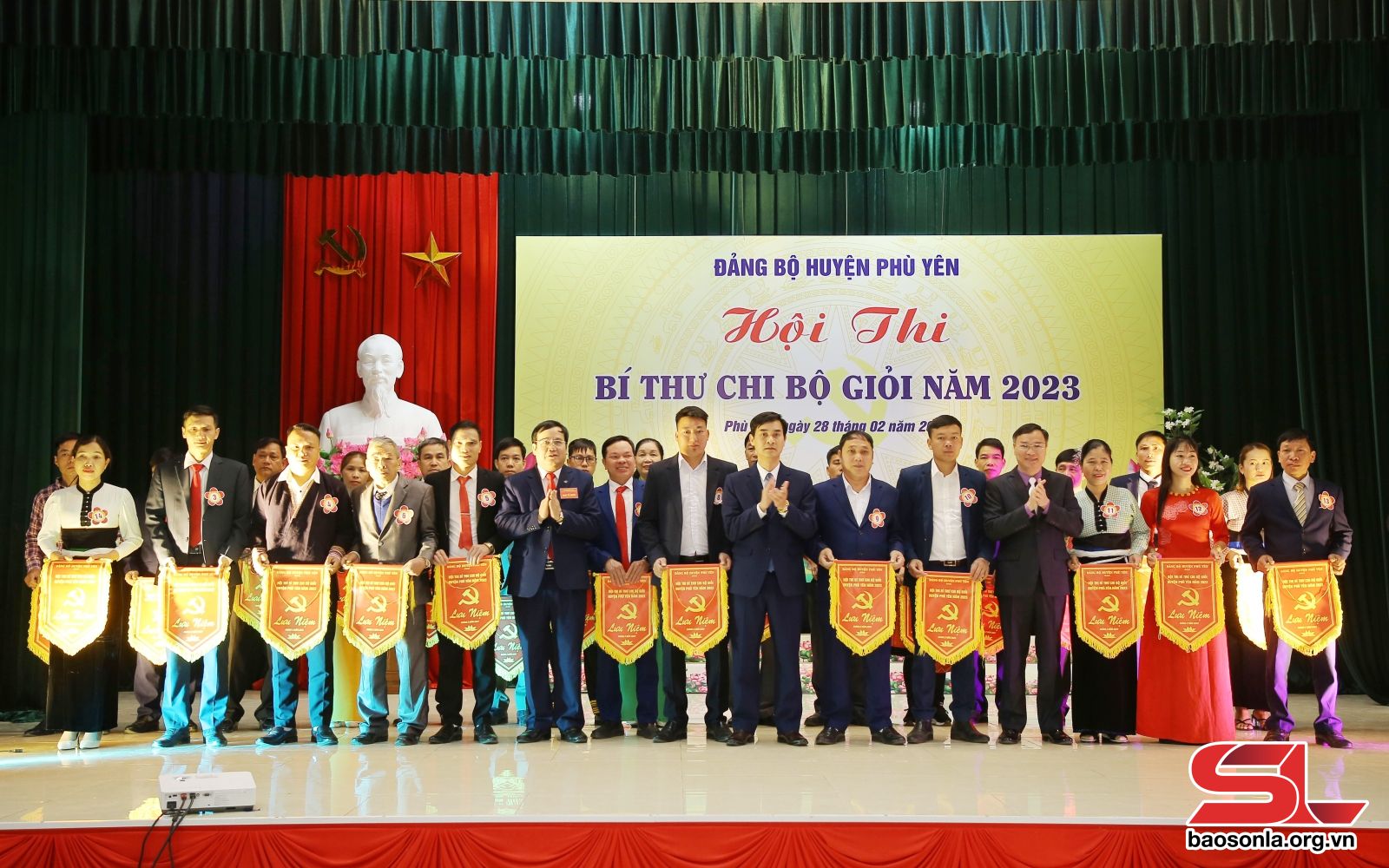 Huyện ủy Phù Yên tổ chức Hội thi Bí thư chi bộ giỏi năm 2023