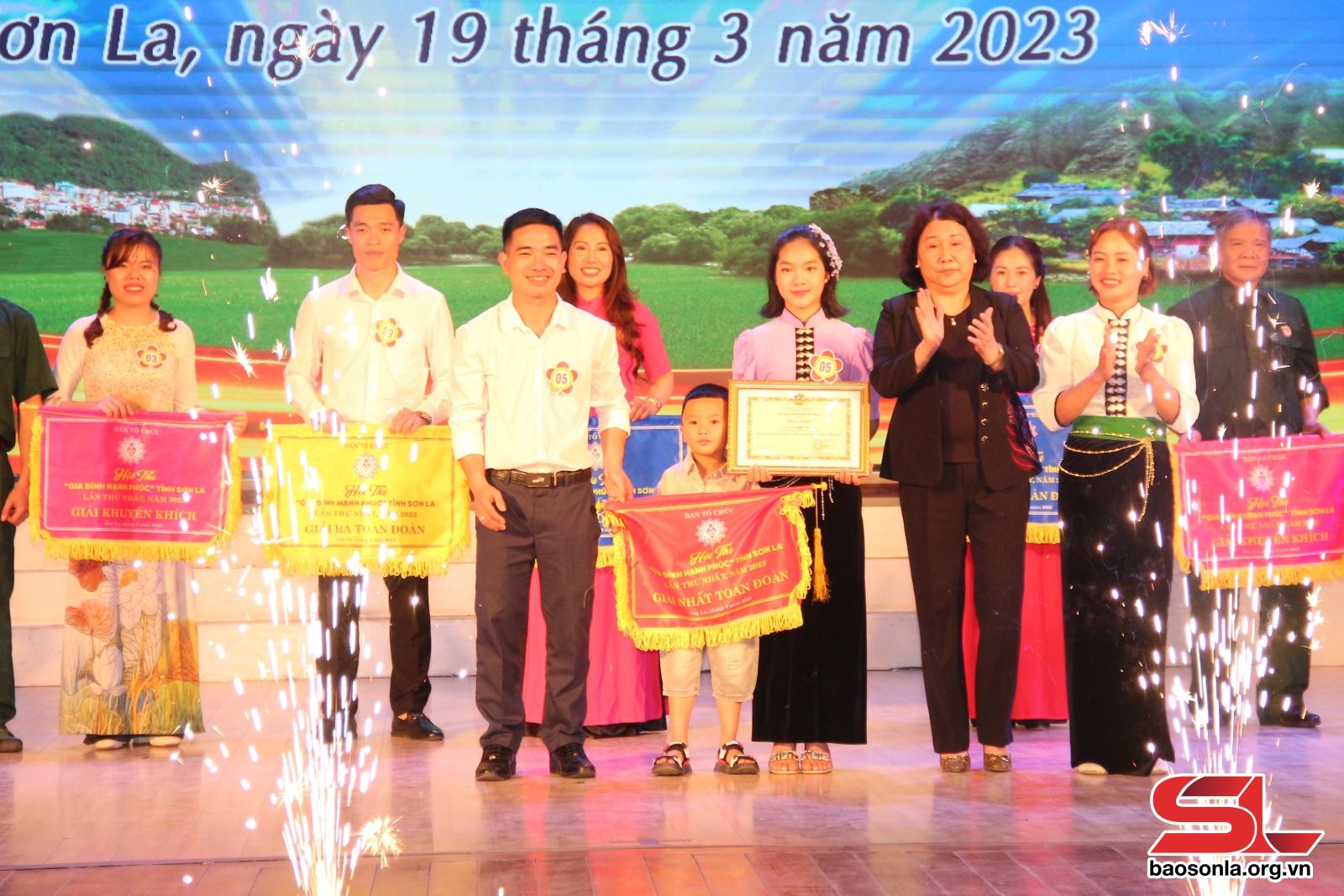 Hội thi “Gia đình hạnh phúc” tỉnh Sơn La lần thứ Nhất, năm 2023 - Ảnh 7.