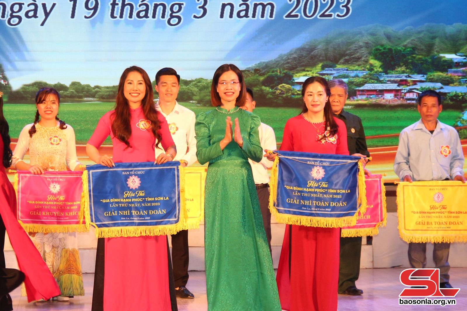Hội thi “Gia đình hạnh phúc” tỉnh Sơn La lần thứ Nhất, năm 2023 - Ảnh 8.