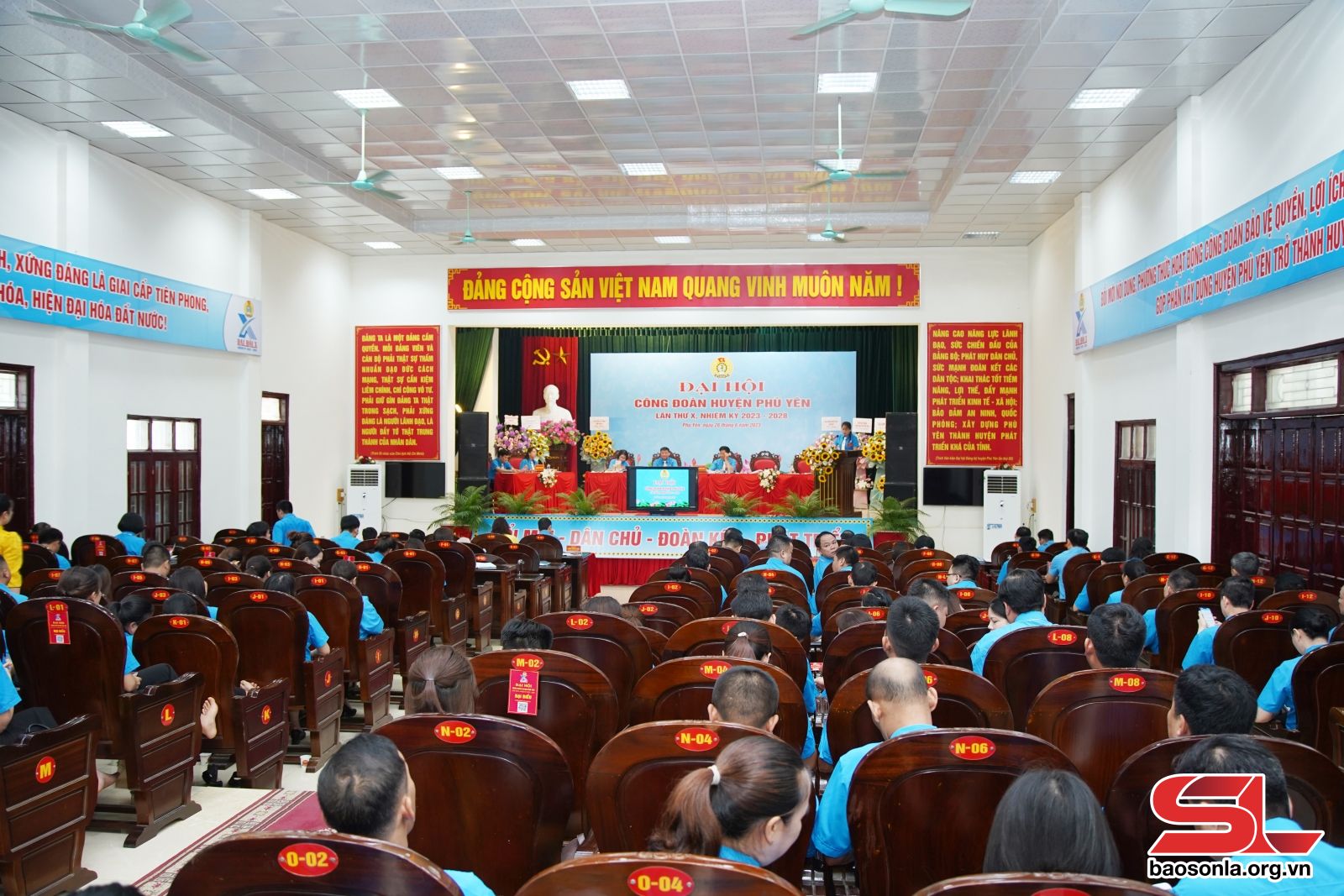 Đại hội Công đoàn huyện Phù Yên lần thứ X, nhiệm kỳ 2023-2028