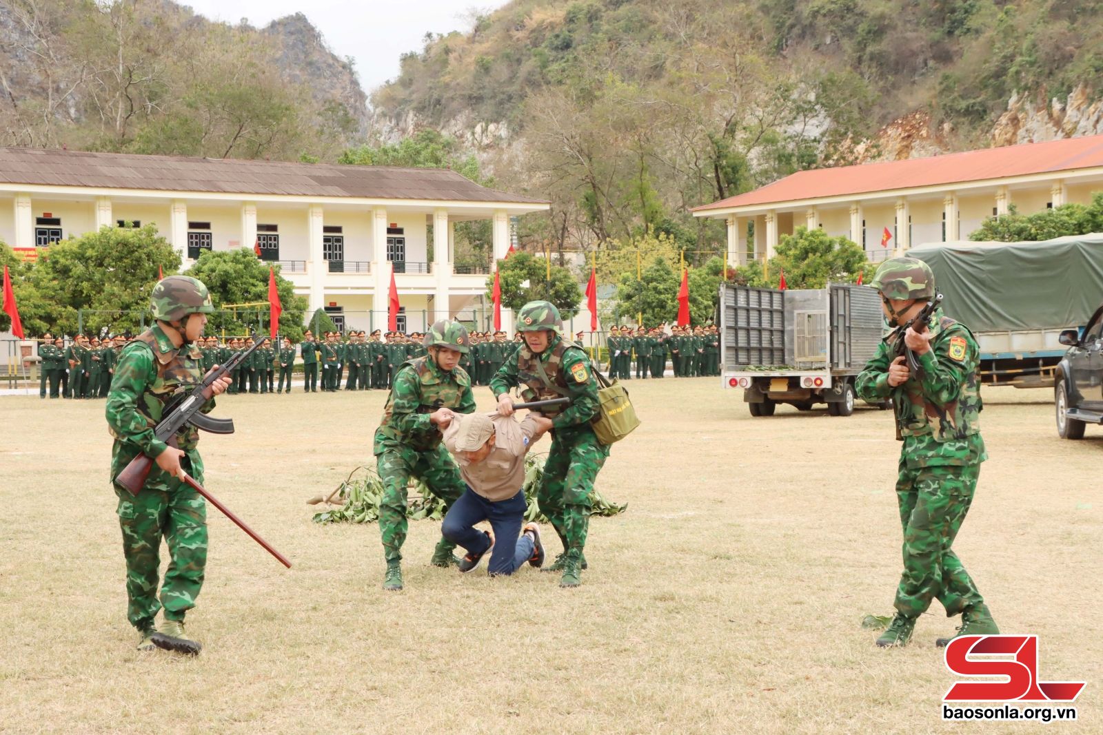 Ceremony Held To Launch Military Training For 2024   Img 5500(2)(1) 