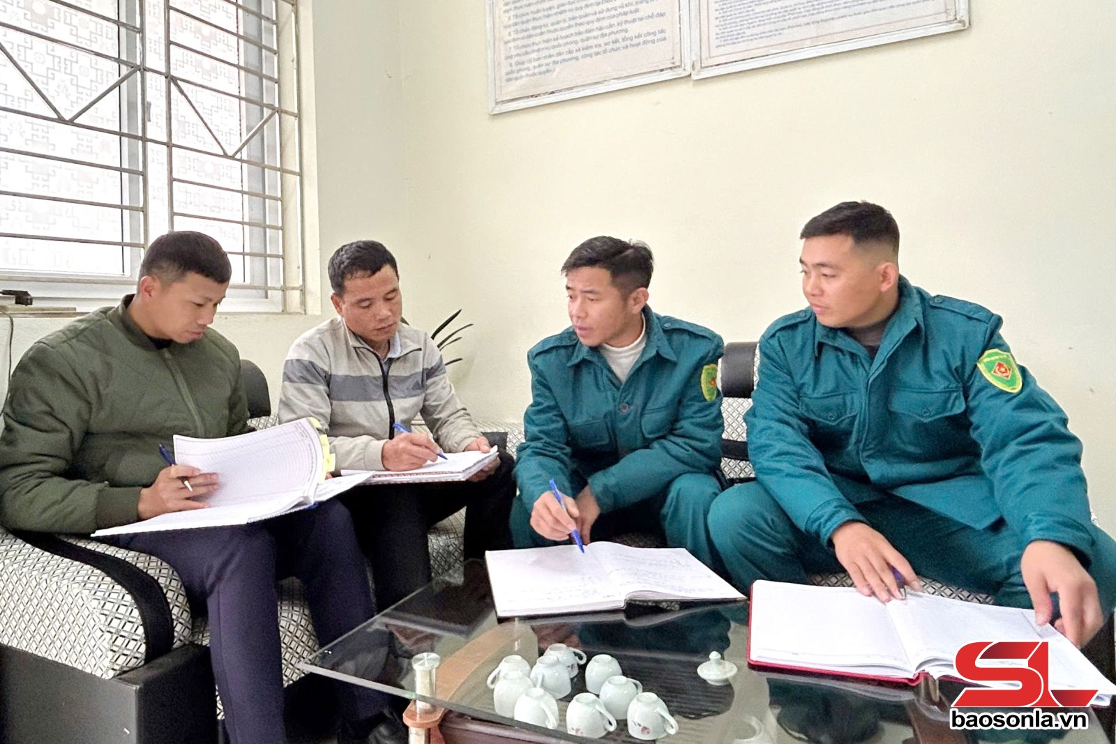 Nam Lâu quyết tâm đạt chỉ tiêu tuyển quân và kêu gọi công dân nhập ngũ