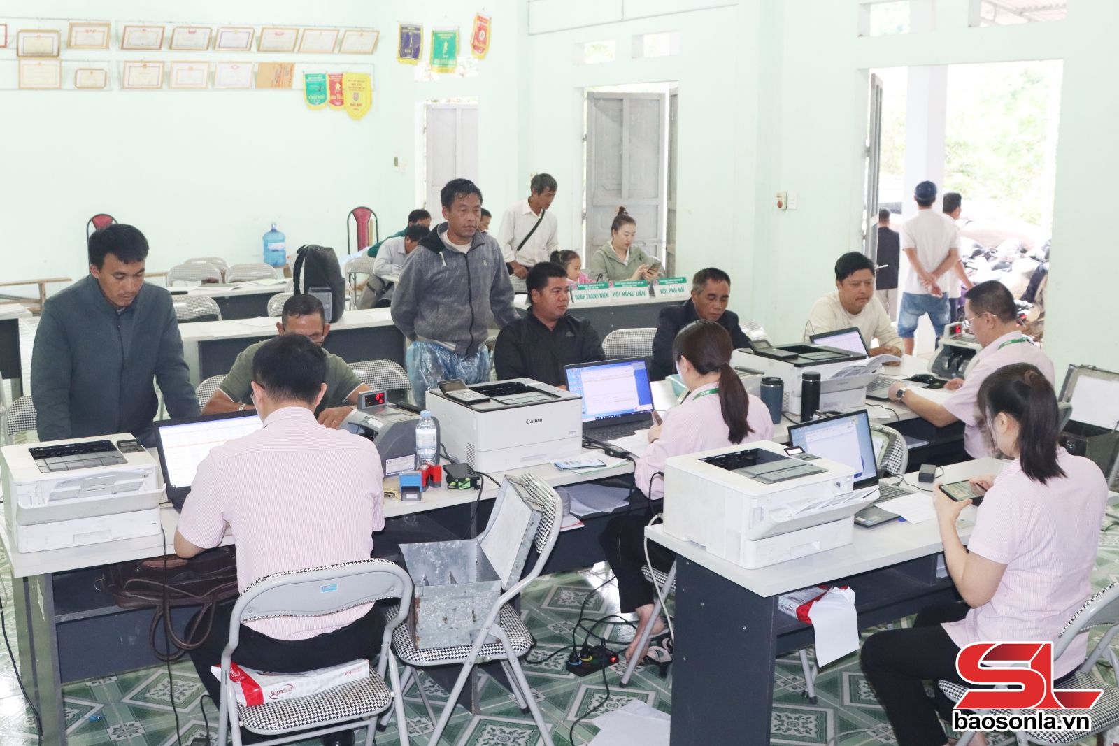 Diện mạo mới vùng biên giới Phiêng Pằn