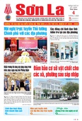 Báo Sơn La, thứ 6, ngày 4/7/2025
