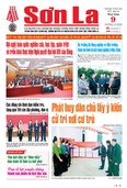 Báo Sơn La, thứ 2 ngày 9/2/2026