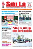 Báo Sơn La, thứ 5 ngày 12/2/2026