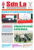 Báo Sơn La, thứ 3 ngày 3/3/2026