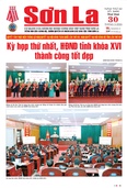 Báo Sơn La, thứ 2 ngày 30/3/2026