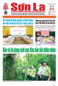Báo Sơn La, ngày 24/6/2026