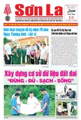 Báo Sơn La, thứ 2 ngày 13/7/2026
