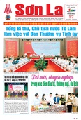 Báo Sơn La, thứ 6 ngày 17/7/2026