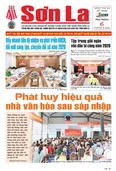 Báo Sơn La, thứ 5 ngày 6/8/2026