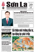 Báo Sơn La, thứ 2 ngày 10/8/2026