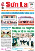 Báo Sơn La, thứ 2 ngày 24/8/2026