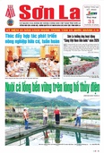 Báo Sơn La, thứ 2 ngày 31/8/2026