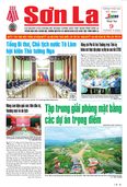 Báo Sơn La, thứ 4 ngày 9/9/2026