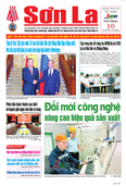 Báo Sơn La, thứ 5 ngày 10/9/2026