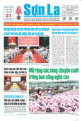 Báo Sơn La, thứ 3 ngày 21/3/2023
