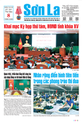 Báo Sơn La, thứ 6, ngày 08/12/2023