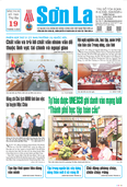 Báo Sơn La, thứ 3 ngày 19/3/2024