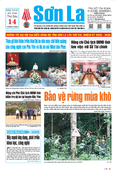 Báo Sơn La, thứ 6, ngày 14/3/2025