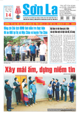 Báo Sơn La, thứ 4, ngày 14/5/2025