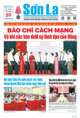 Báo Sơn La, thứ 6, ngày 20/6/2025