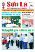 Báo Sơn La, thứ 3, ngày 16/9/2025