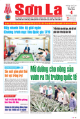 Báo Sơn La, thứ 3, ngày 4/11/2025