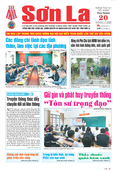 Báo Sơn La, thứ 5, ngày 20/11/2025