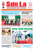 Báo Sơn La, thứ 2, ngày 24/11/2025