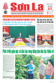 Báo Sơn La, thứ 2, ngày 25/11/2025