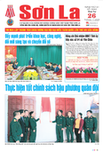 Báo Sơn La, thứ 4, ngày 26/11/2025