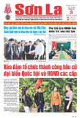 Báo Sơn La, thứ 4, ngày 3/12/2025
