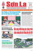 Báo Sơn La, thứ 4, ngày 17/12/2025