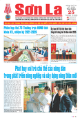 Báo Sơn La, thứ 5, ngày 25/12/2025
