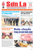 Báo Sơn La, thứ 2, ngày 12/1/2026