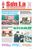 Báo Sơn La, thứ 3, ngày 13/1/2026