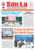 Báo Sơn La, thứ 4, ngày 14/1/2026