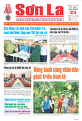 Báo Sơn La, thứ 5, ngày 29/1/2026
