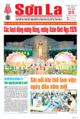 Báo Sơn La, thứ 2, ngày 23/2/2026