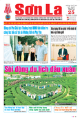 Báo Sơn La, thứ 4, ngày 25/2/2026