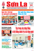 Báo Sơn La, thứ 5, ngày 26/2/2026