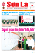 Báo Sơn La, thứ 2, ngày 9/3/2026
