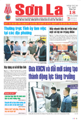 Báo Sơn La, thứ 4, ngày 18/3/2026