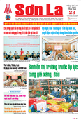 Báo Sơn La, thứ 2, ngày 23/3/2026