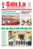 Báo Sơn La, thứ 4, ngày 25/3/2026