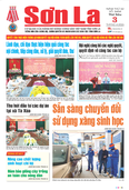 Báo Sơn La, thứ 6 ngày 3/4/2026