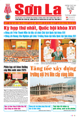 Báo Sơn La, thứ 3 ngày 7/4/2026
